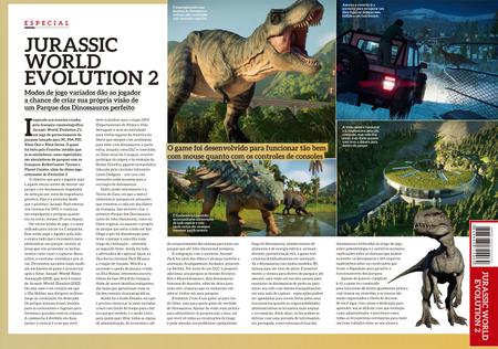 Análise de Jurassic World Evolution 2