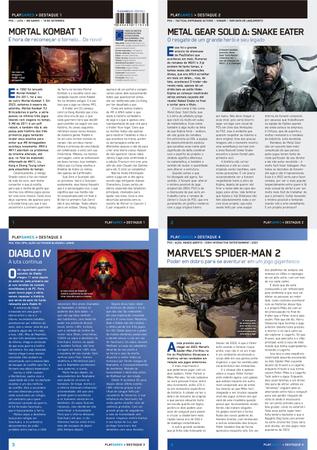 Editora Europa - Mortal Kombat 1 - Posterzine PLAY Games