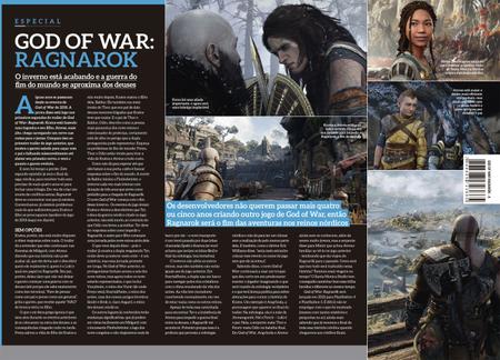 Editora Europa - Kit PLAY Games - God Of War Ragnarok