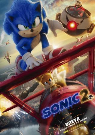 Poster Cartaz Sonic 2 O Filme H - Pop Arte Poster - Pôster - Magazine Luiza