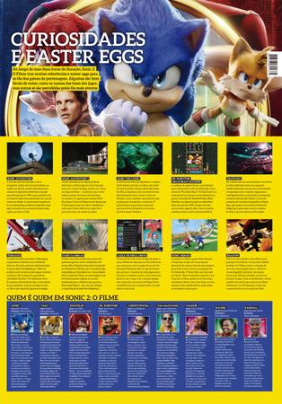 Poster Cartaz Sonic 2 O Filme F - Pop Arte Poster - Pôster - Magazine Luiza