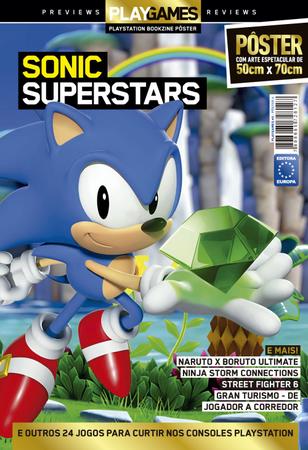 Imagem de Pôster Gigante - Sonic Superstars
