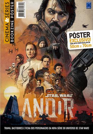 Pôster Gigante - Star Wars Andor - Arte A - Editora Europa