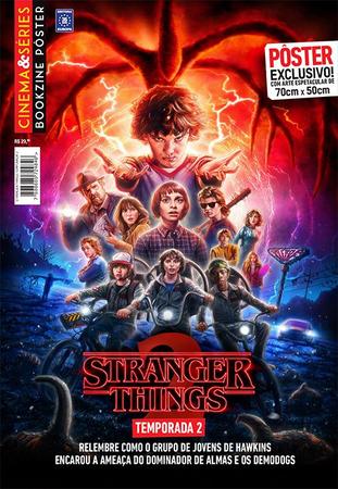 Stranger Things 4  POSTER NOVO DO VOL 2 DA QUARTA TEMPORADA