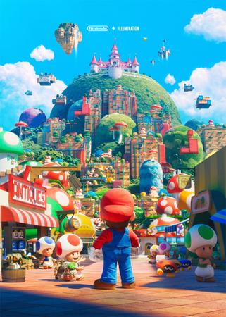 Pôster Gigante - Super Mario O Filme - Pôster E - Editora Europa