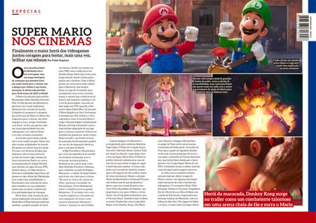 Super Mario Bros.: Filme ganha pôster nostálgico com diversas referências