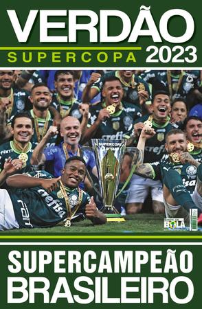 Show De Bola Magazine Super Pôster - Palmeiras Campeão Paulista 2022 -  Livros de Esporte - Magazine Luiza