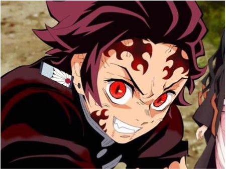 Quadro Tanjiro Demon Slayer Premium