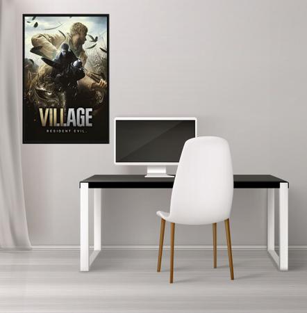 Imagem de Pôster - Resident Evil 8: Village Playstation Bookzine