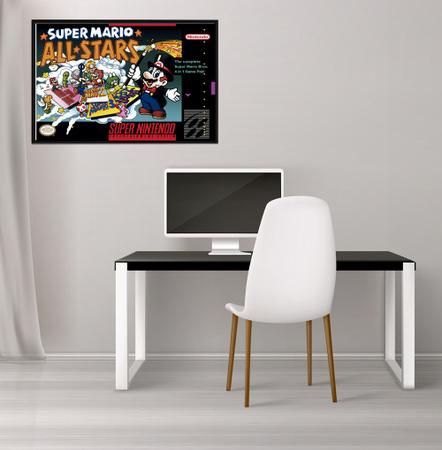 Pôster - Super Mario All-Stars - Super Nintendo - Editora Europa - - -  Magazine Luiza