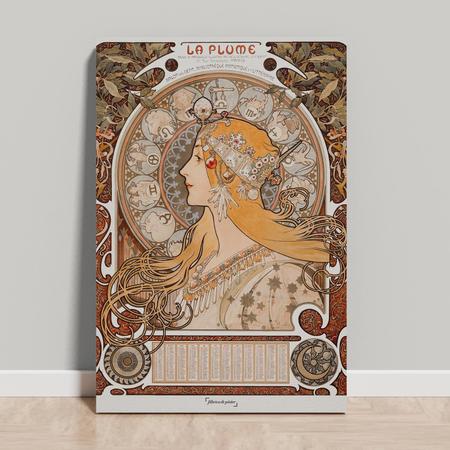 Imagem de Pôster Zodiac de Alfons Mucha - Tamanho A3