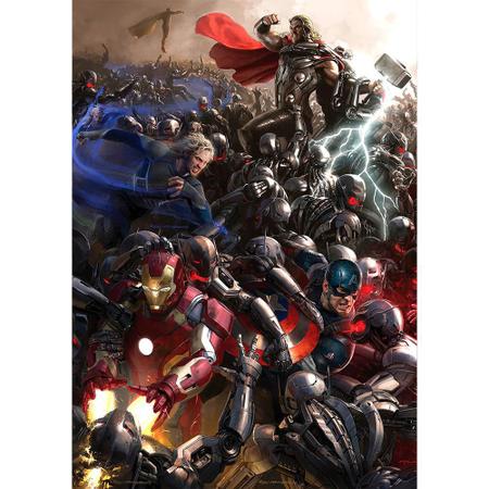 Vingadores: Era de Ultron, Posters Individuais do elenco principal do filme.