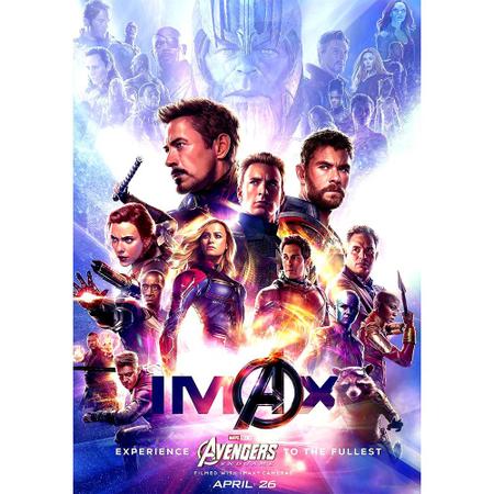 Pôsteres do Filme Avengers End Game 21 Artes em MDF 3mm 28X40cm - Photocjo  Arte e Design - Pôster - Magazine Luiza