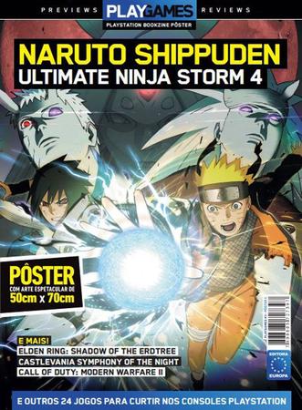 Naruto Shippuden Ultimate Ninja Storm 4 (Multi) recebe novo trailer dublado  em português do Brasil - GameBlast