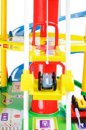 Pista Playset Infantil Posto Corpo de Bombeiros Carrinho e Helicóptero  Brinquedo Map Toys - Camilo's Variedades