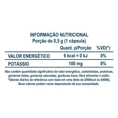 Kit 2 Potes Potássio Puro 100% Natural Suplemento Alimentar Original  Natunectar Vitamina Magnésio 120 Capsulas - Natunéctar - Suplemento  Potássio - Magazine Luiza