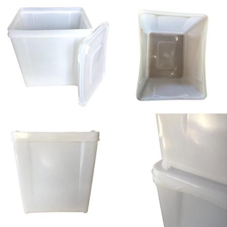 Imagem de Pote De Plastico Groupack 10L - Kit 05 Peças