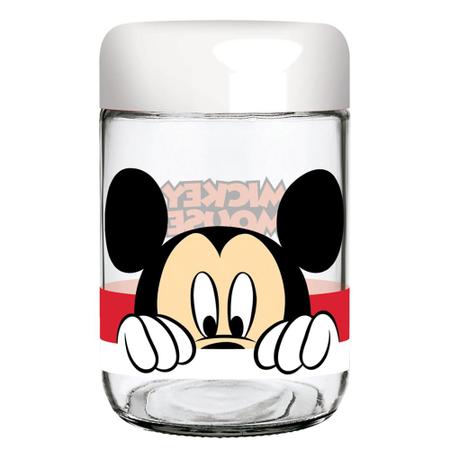 Imagem de Pote de Vidro Disney Mickey Mouse - Nadir