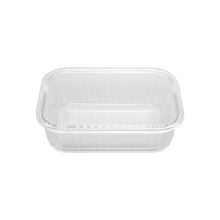 Pote Hermético Vidro Resistente A Calor Tampa Plástica 640Ml - WOLFF GOURMET Imagem de Pote Hermético Vidro Resistente A Calor Tampa Plástica 640Ml