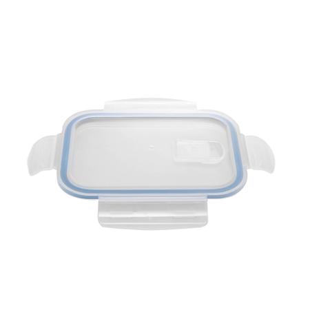 Pote Hermético Vidro Resistente A Calor Tampa Plástica 640Ml - WOLFF GOURMET Imagem de Pote Hermético Vidro Resistente A Calor Tampa Plástica 640Ml