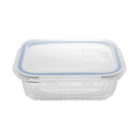 Pote Hermético Vidro Resistente A Calor Tampa Plástica 640Ml - WOLFF GOURMET Imagem de Pote Hermético Vidro Resistente A Calor Tampa Plástica 640Ml