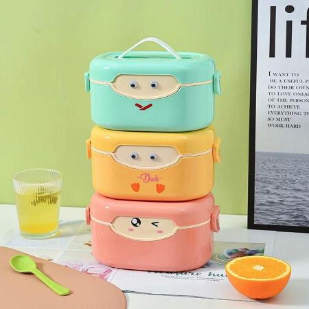 Pote Marmiteira Fofa Infantil Lancheira Fofa Crianças Barata - Isanog Imagem de Pote Marmiteira Fofa Infantil Lancheira Fofa Crianças Barata