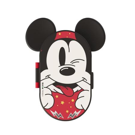 Imagem de Pote Organizador Minnie Mouse Disney Tampa Trava - Potte