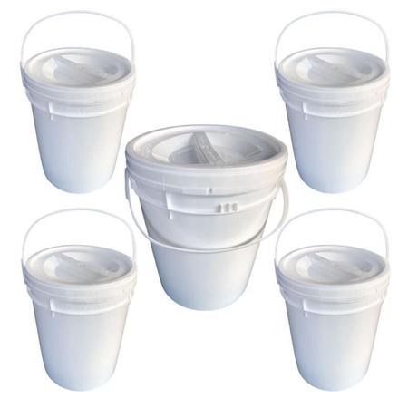 Pote P Lancheira 12 L Tampa Rosca - Nastripack Imagem de Pote P Lancheira 12 L Tampa Rosca