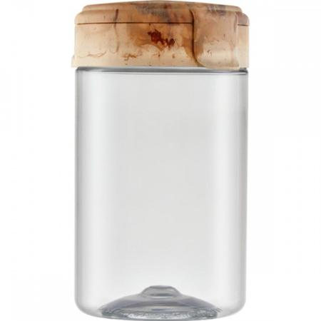 Pote Pet Tr.Travertino Bege 1500Ml - bandeirante Imagem de Pote Pet Tr.Travertino Bege 1500Ml