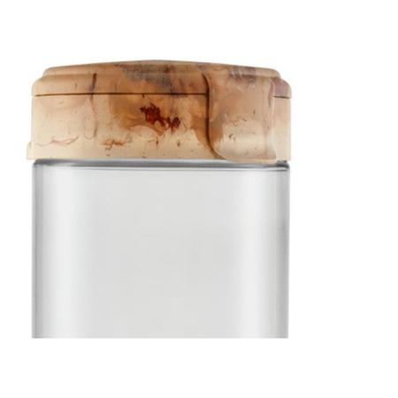 Pote Pet Tr.Travertino Bege 1500Ml - bandeirante Imagem de Pote Pet Tr.Travertino Bege 1500Ml