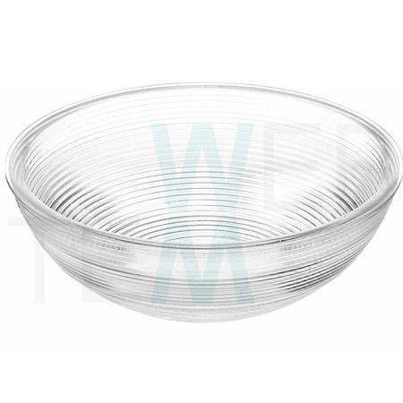 Imagem de Pote Tigela de Vidro com Tampa Plástica Espiral 3L Vitazza: Para Servir, Organização de Cozinha e Geladeira, Opção Sustentável