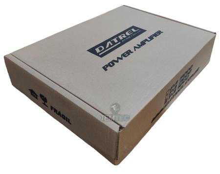 Imagem de Potencia amplificador 200w 4 ohms caixa de som profissional