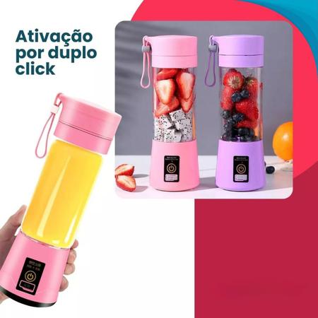 Potente Misturador Individual Portátil Usb Turbo Mixer - Zonne Imagem de Potente Misturador Individual Portátil Usb Turbo Mixer