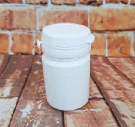 Imagem de Potes Plásticos Tampa Lacre - 60ml - Kit Com 50 Peças 