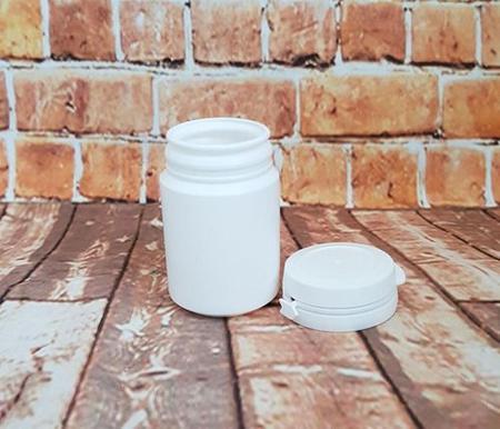 Imagem de Potes Plásticos Tampa Lacre - 60ml - Kit Com 50 Peças 