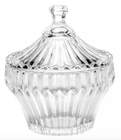 Potiche Decorativo Cristal Renaissance - Lyor Imagem de Potiche Decorativo Cristal Renaissance - Lyor