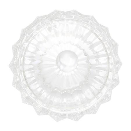 Imagem de Potinho Pequeno Potiche Decorativo De Cristal Resistente Chique Geneva - Wolff