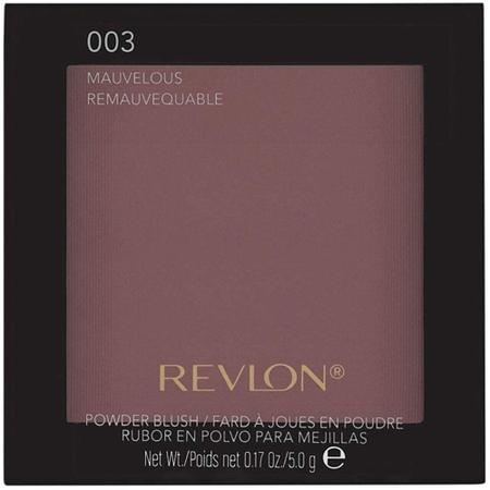 Powder Blush Revlon Mauvelous Nº 003 5g - Revlon - Blush - Magazine Luiza