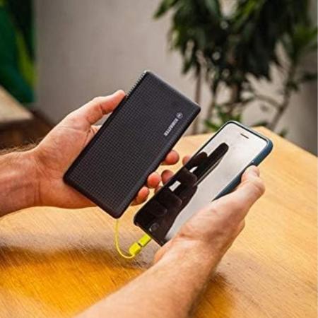 Imagem de Power Bank 10000mAh + Mini Câmera A9 