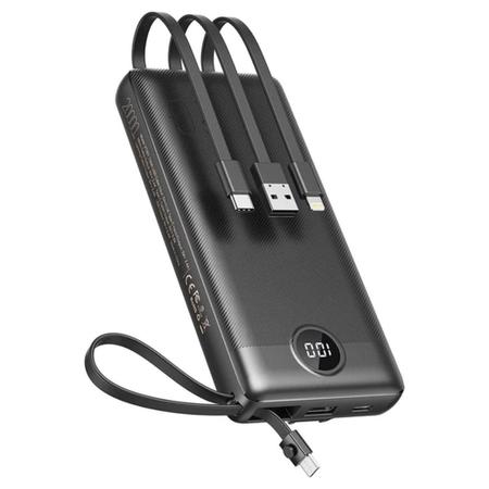 Imagem de Power Bank Kaidi 955 Carregador 10000 Mah Portatil Cor Preto