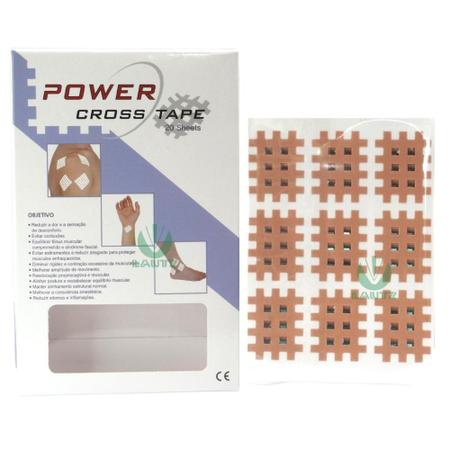 Power Cross Tape - Pequeno - DongBang - Elástico para Exercício - Magazine  Luiza