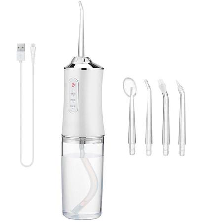Power Floss Irrigador Oral Limpeza Profunda Dente - Bellator Imagem de Power Floss Irrigador Oral Limpeza Profunda Dente