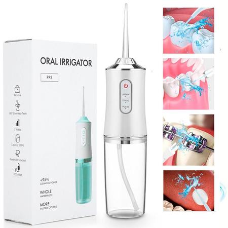 Power Floss Irrigador Oral Limpeza Profunda Dente - Bellator Imagem de Power Floss Irrigador Oral Limpeza Profunda Dente