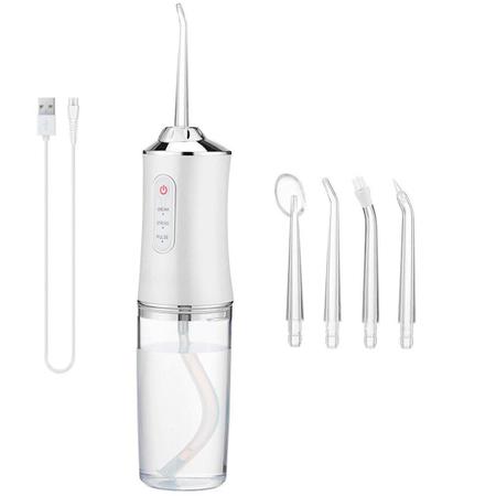 Power Floss Irrigador Oral Limpeza Profunda Dente - Correia Ecom Imagem de Power Floss Irrigador Oral Limpeza Profunda Dente