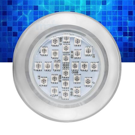 Imagem de Power Led 5W Smd Aço Inox Rgb Brustec