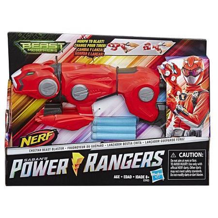 Power Rangers Beast Morphers Cheetah Blade Nerf Morfar e Lan ar