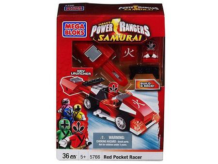 Imagem de Power Rangers Carros Red Racer