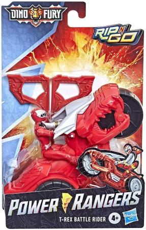 Imagem de Power Rangers Dino Fury - Rip n Go - T-Rex Battle Rider