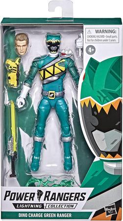 Power rangers dino charge action 2024 figure set