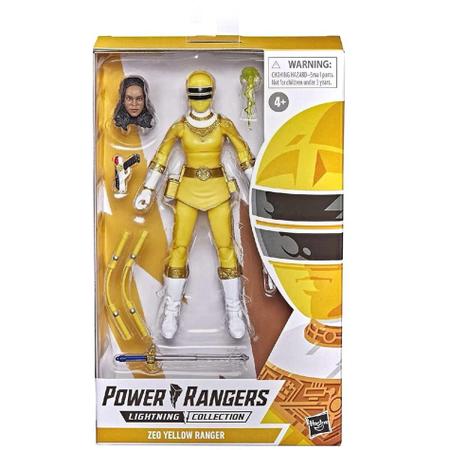 Imagem de Power Rangers Lightning Zeo Yellow Ranger Hasbro E5906